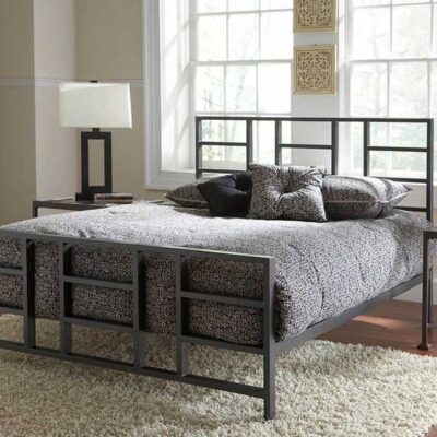 Кровать из металла №70