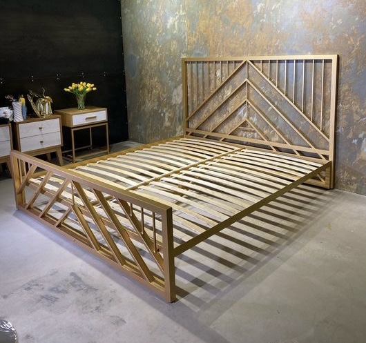 Кровать из металла №71