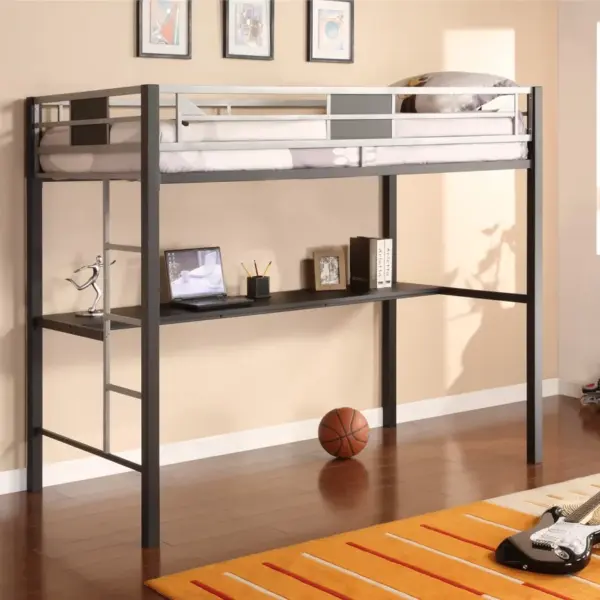 Кровать из металла для подростка №137