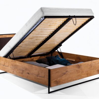 Кровать с подъемными газлифтами №111