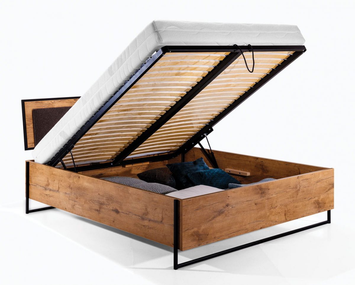 Кровать с подъемными газлифтами №111