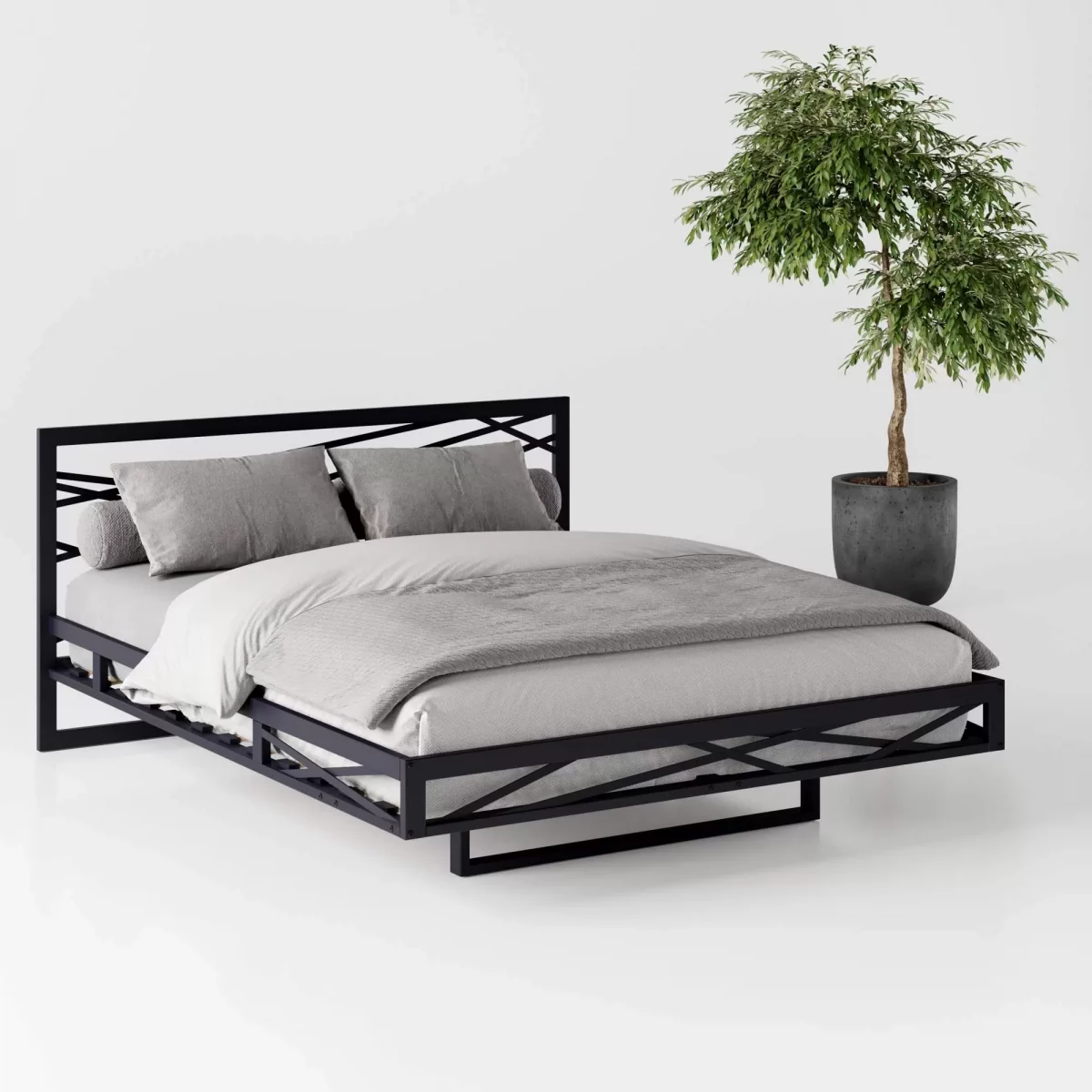 Кровать в стиле Лофт №177