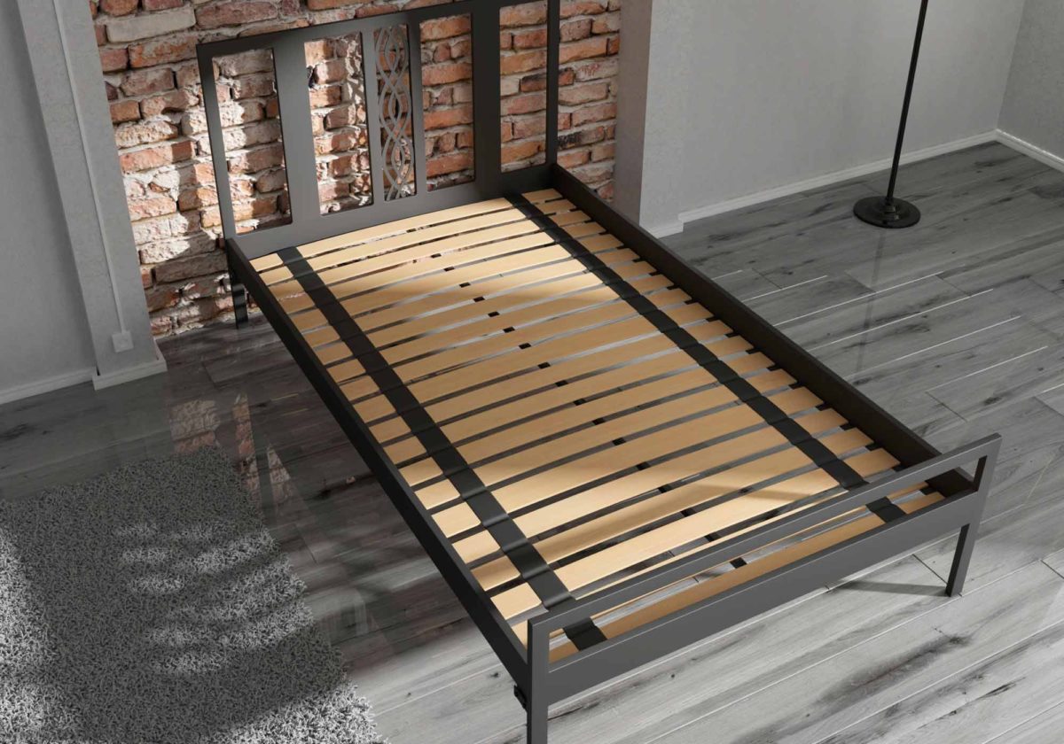 Кровать в стиле Лофт №178