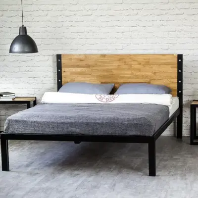 Кровать в стиле Лофт №180