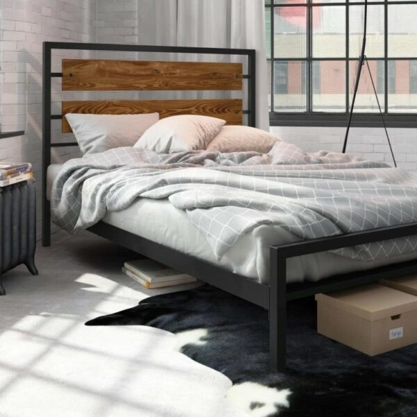 Кровать в стиле Лофт №181