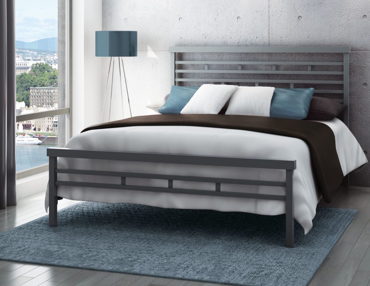 Кровать в стиле Лофт №182