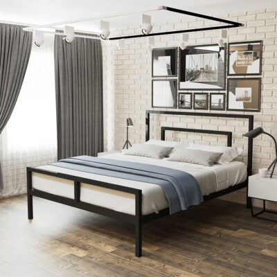 Кровать в стиле Лофт №185