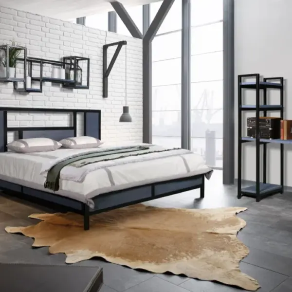 Кровать в стиле Лофт №187
