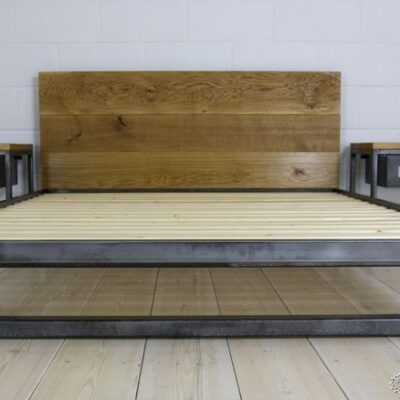 Кровать в стиле Лофт В-001