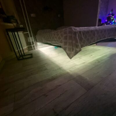 Кровать в стиле Лофт В-006