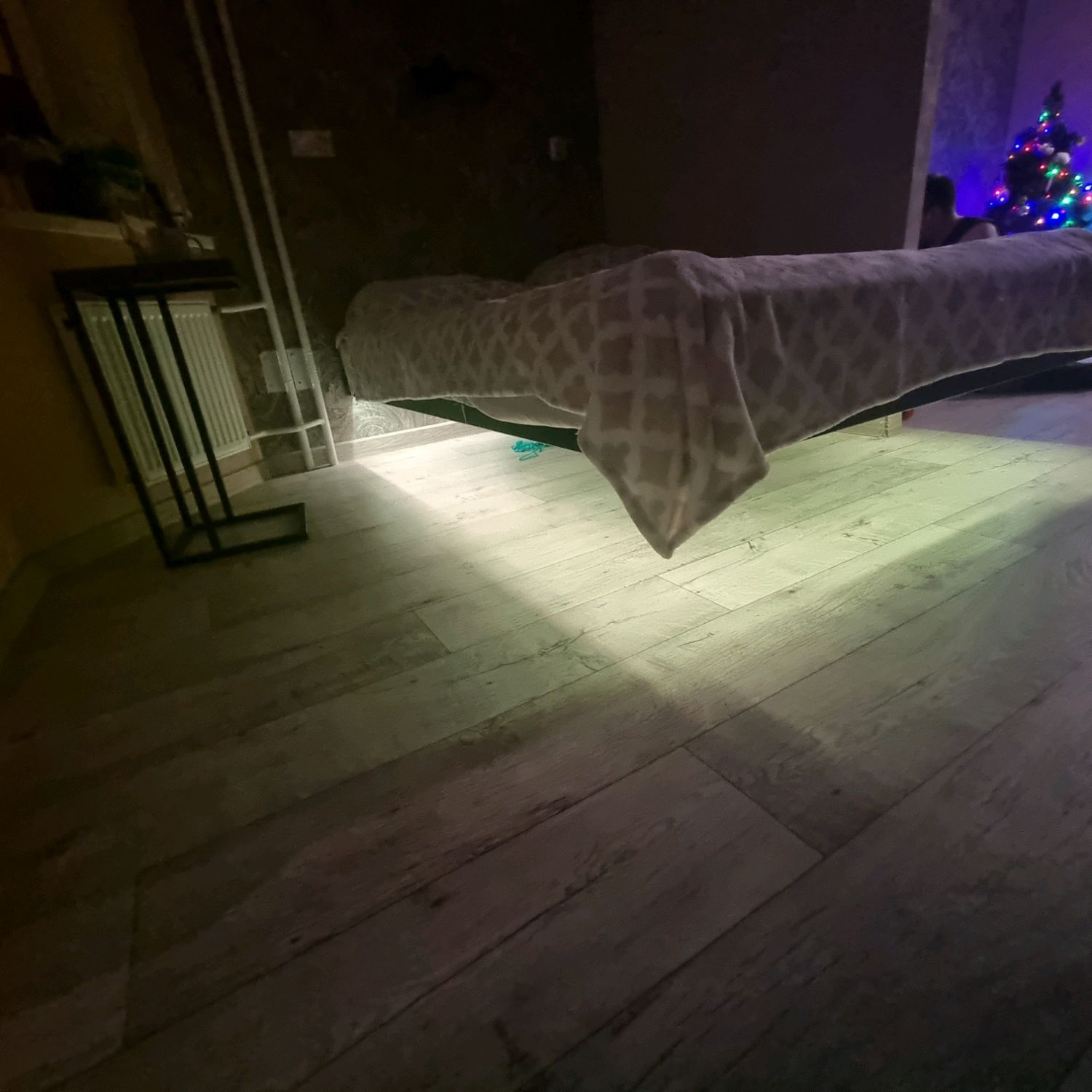 Кровать в стиле Лофт В-006