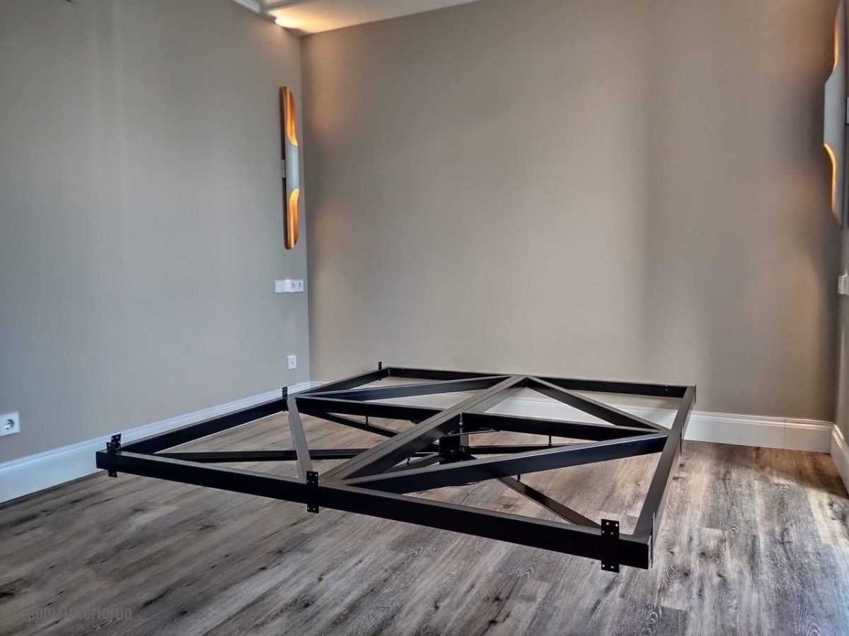 Металлический каркас для парящей кровати №167