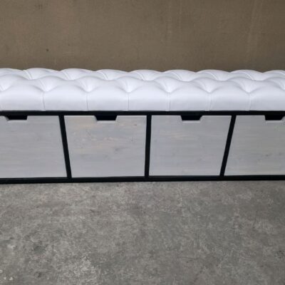 Обувница-банкетка в стиле Лофт О-008