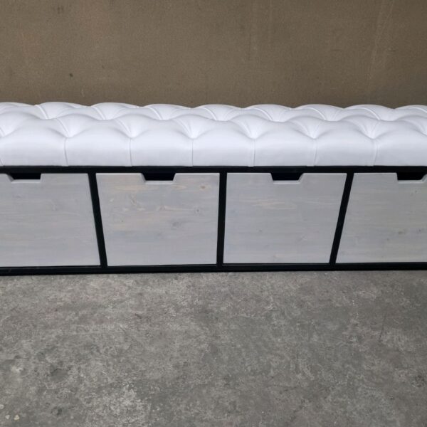 Обувница-банкетка в стиле Лофт О-008