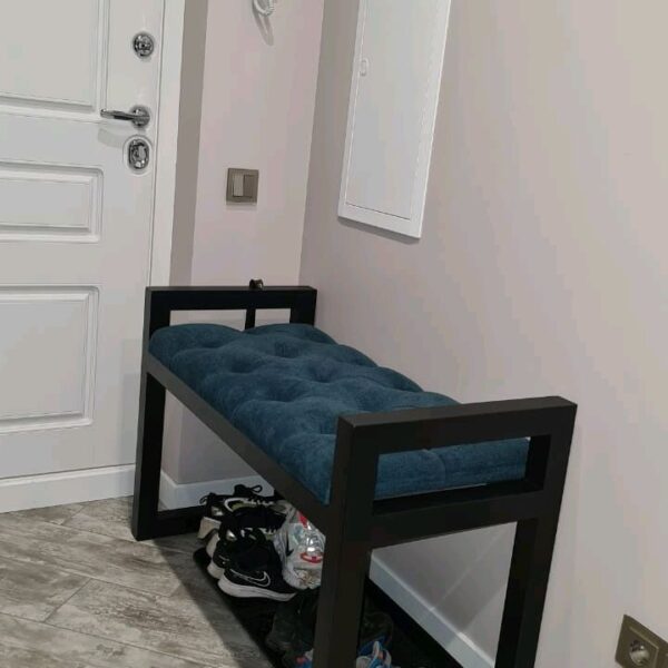 Обувница-банкетка в стиле Лофт О-010