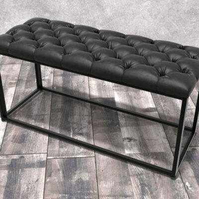 Обувница-банкетка в стиле Лофт О-015