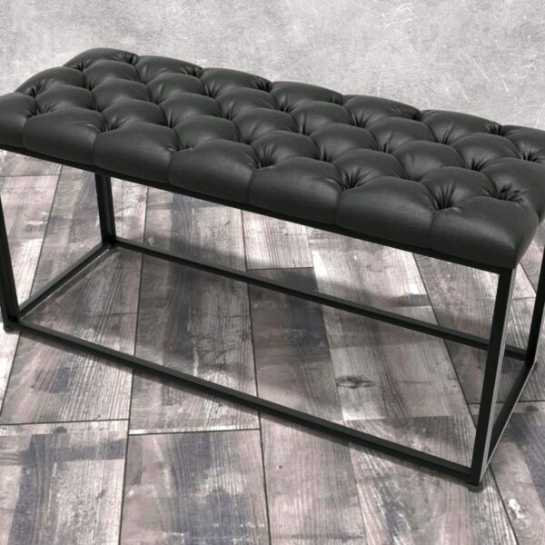 Обувница-банкетка в стиле Лофт О-015