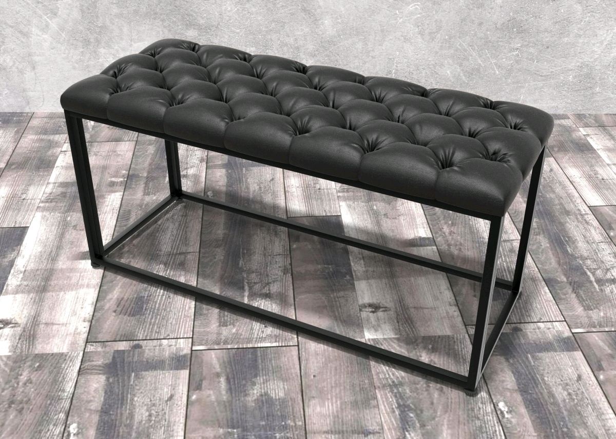 Обувница-банкетка в стиле Лофт О-015