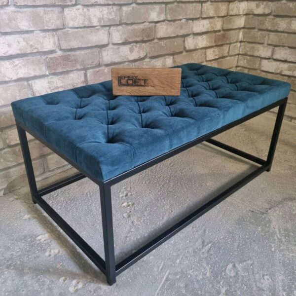 Обувница-банкетка в стиле Лофт О-021