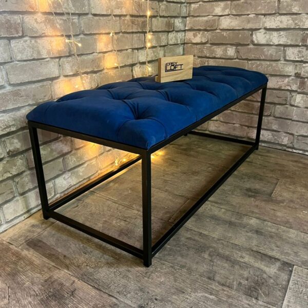 Обувница-банкетка в стиле Лофт О-031