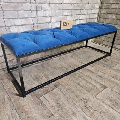 Обувница-банкетка в стиле Лофт О-032