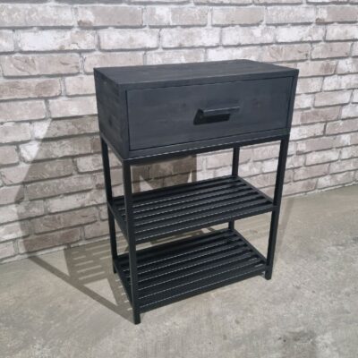 Обувница-консоль в стиле Лофт О-013