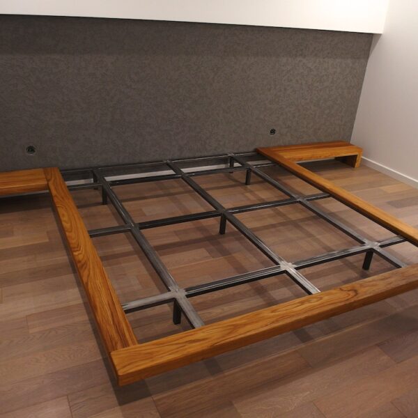 Парящая кровать №164