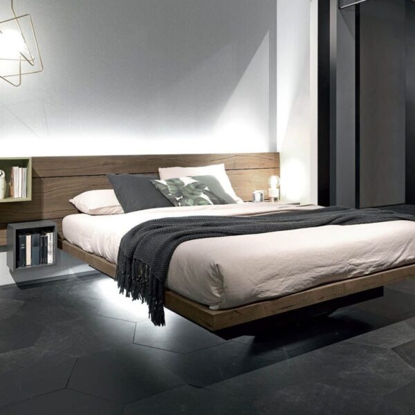 Парящая кровать №166