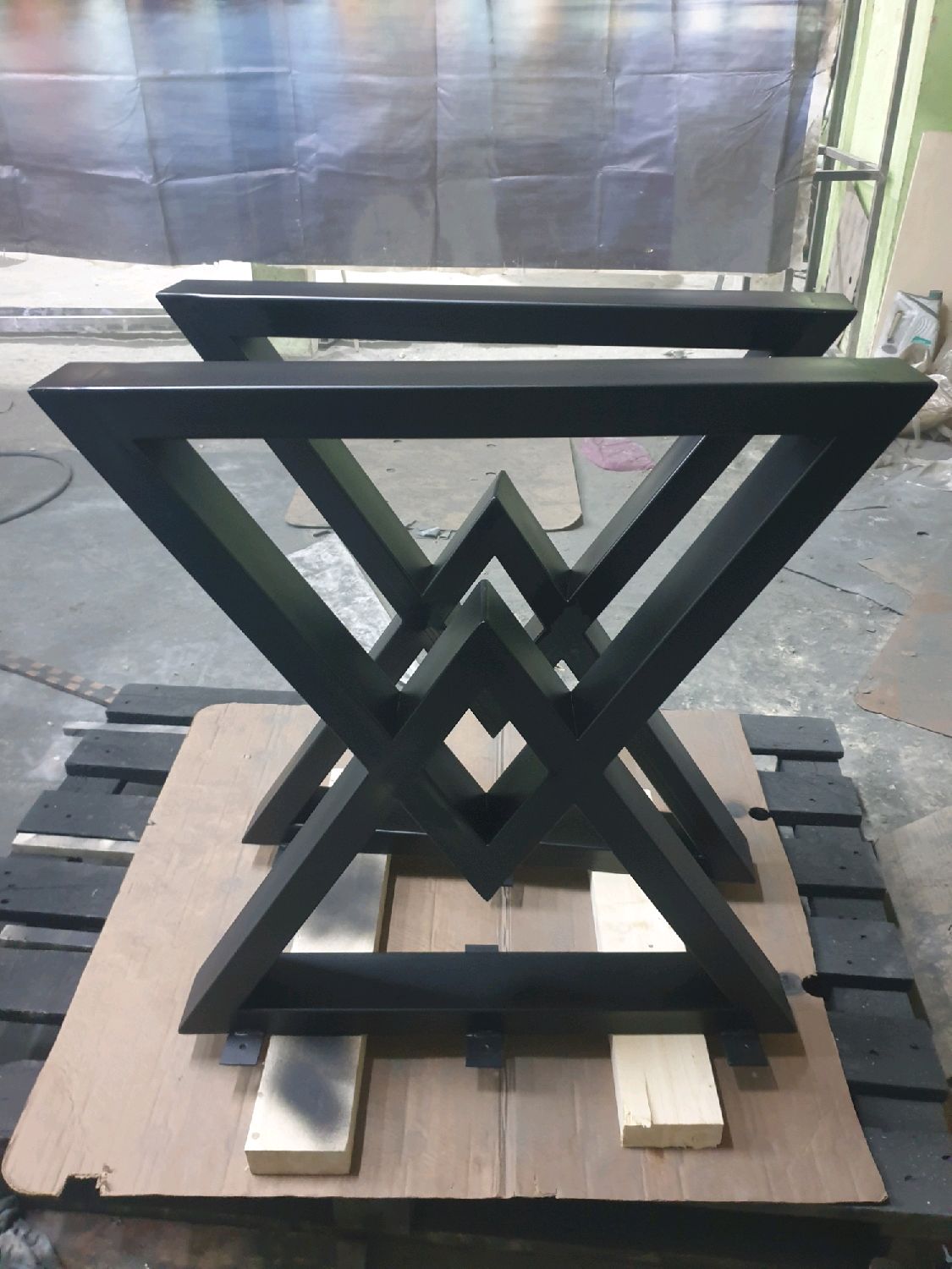 Подстолье в стиле Лофт И-001