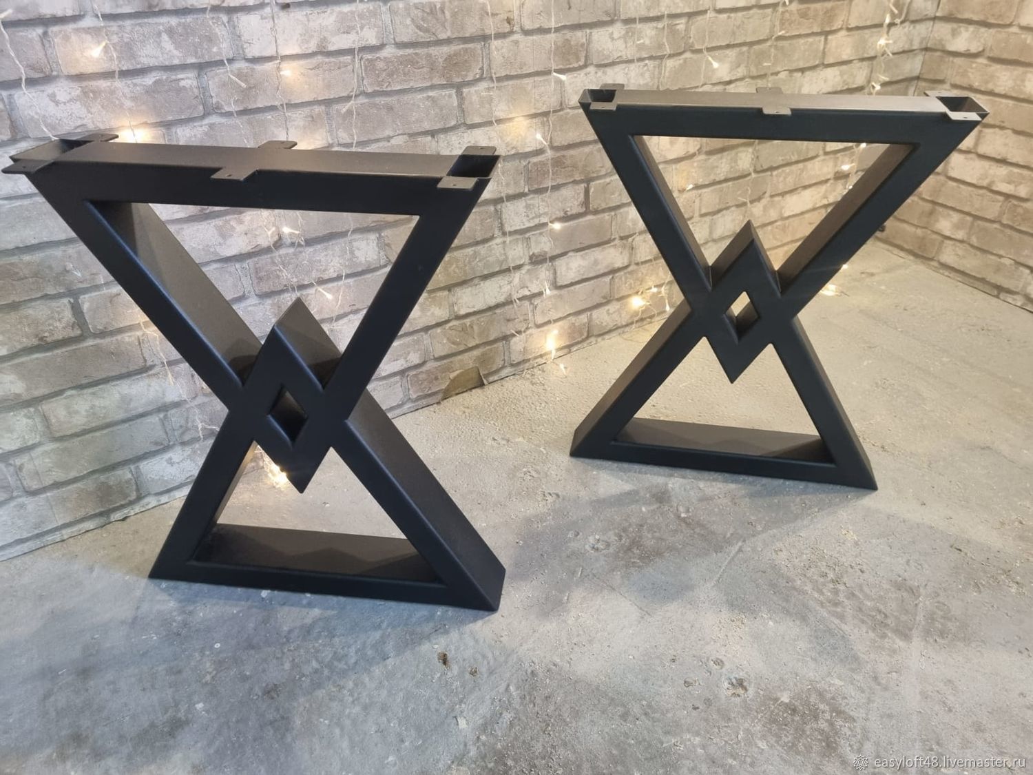 Подстолье в стиле Лофт И-002