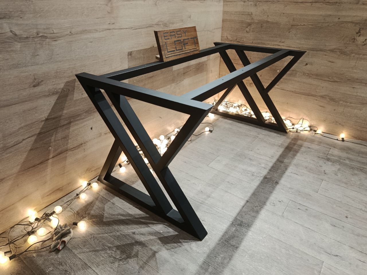 Подстолье в стиле Лофт И-009