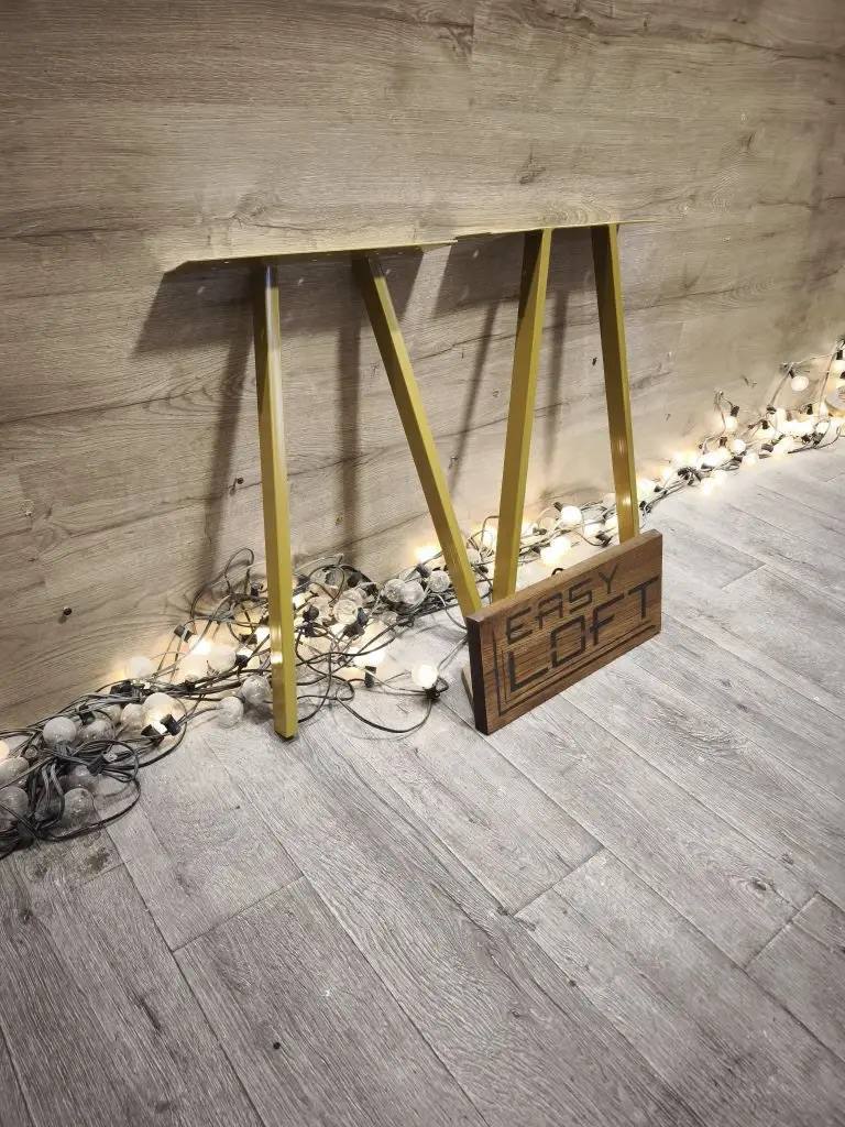 Подстолье в стиле Лофт И-011