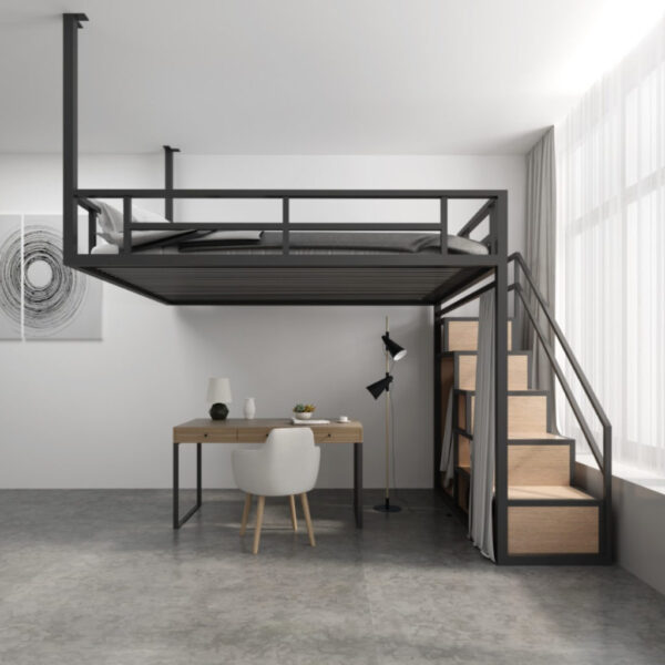 Подвесная кровать-чердак №50