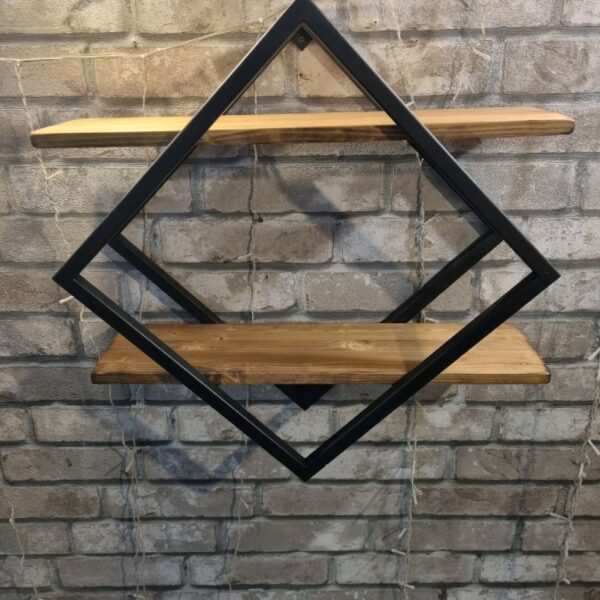 Полка в стиле Лофт Б-003