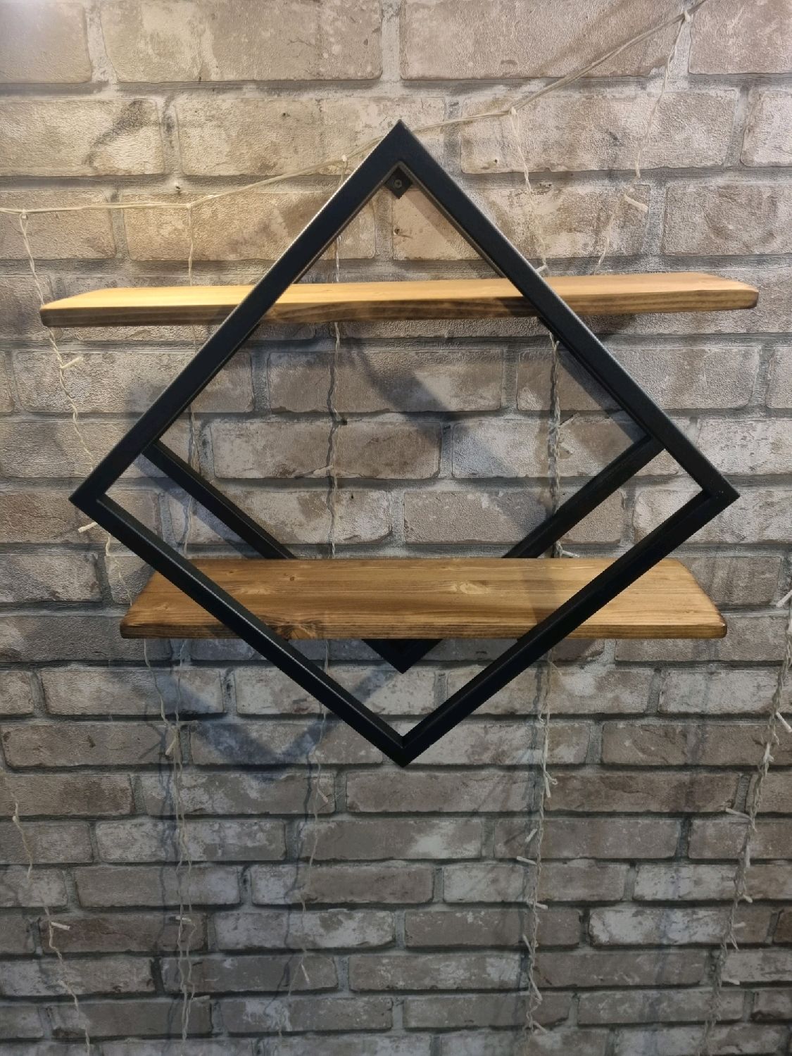 Полка в стиле Лофт Б-003