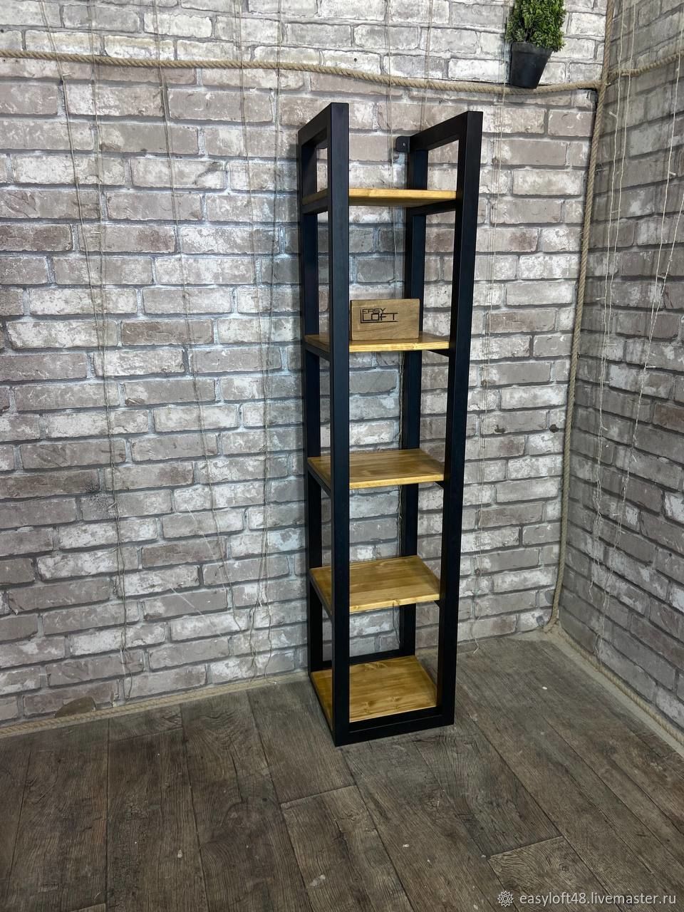 Полка в стиле Лофт Б-005