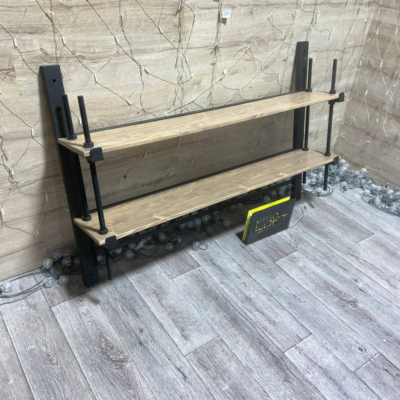 Полка в стиле Лофт Б-011