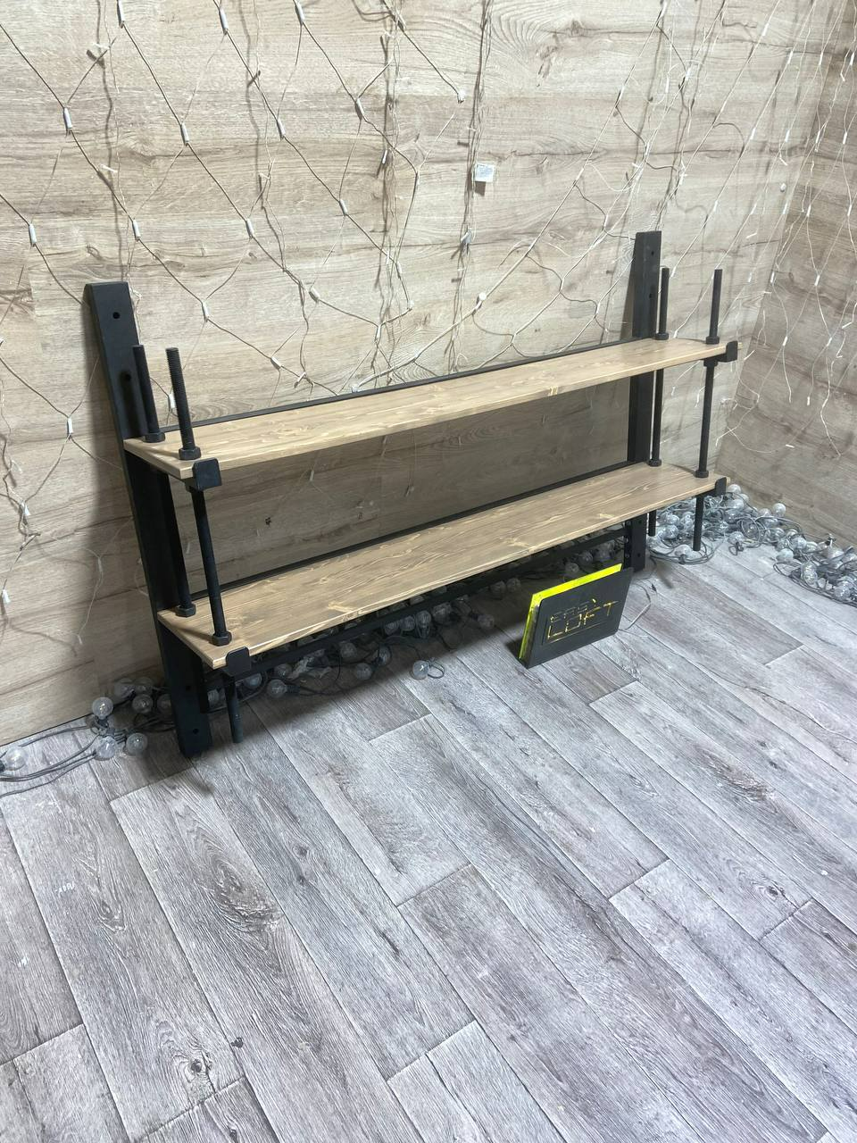 Полка в стиле Лофт Б-011