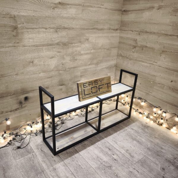 Полка в стиле Лофт Б-012