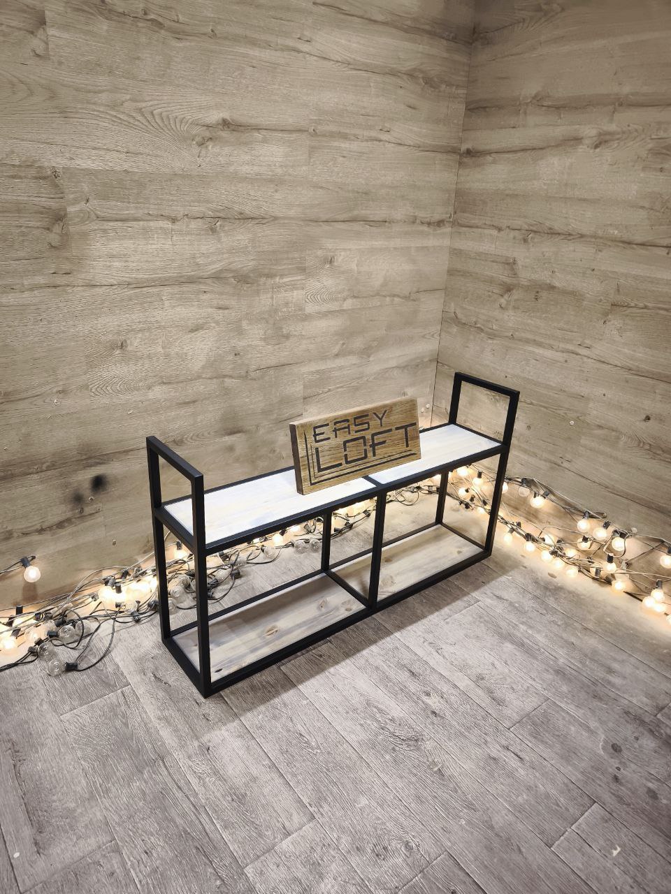 Полка в стиле Лофт Б-012