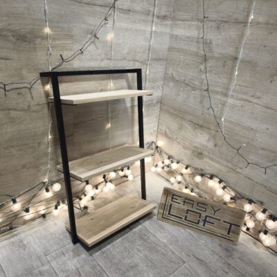 Полка в стиле Лофт Б-013