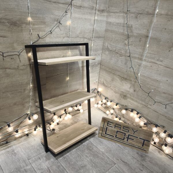 Полка в стиле Лофт Б-013