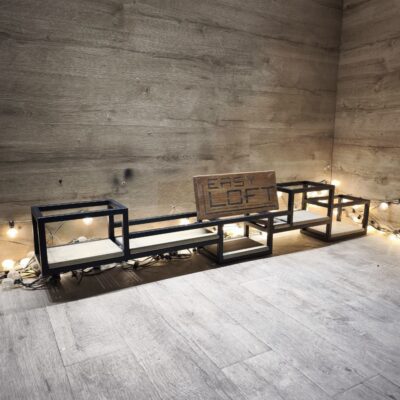 Полка в стиле Лофт Б-015