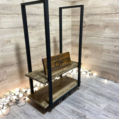 Полка в стиле Лофт Б-016