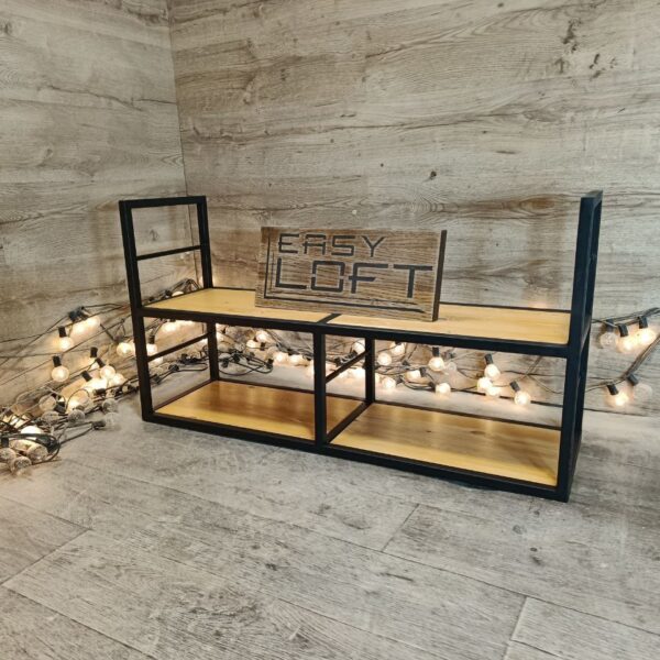 Полка в стиле Лофт Б-017