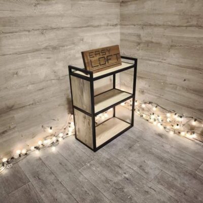 Полка в стиле Лофт Б-019