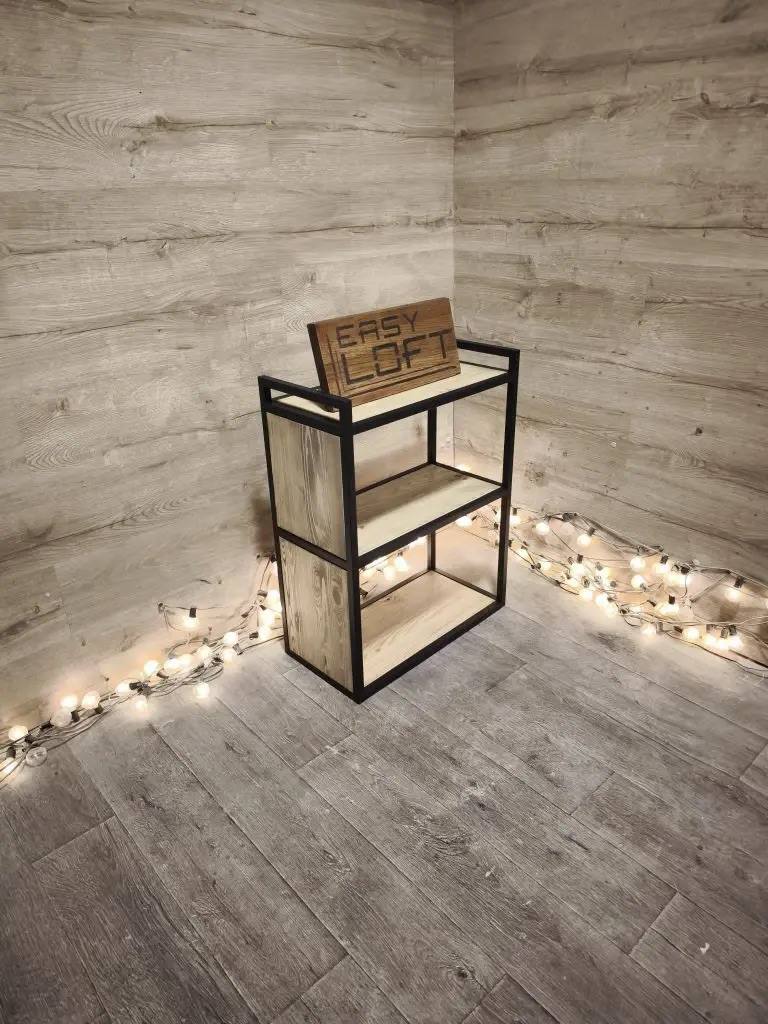 Полка в стиле Лофт Б-019