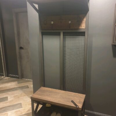 Прихожая в стиле Лофт П-002