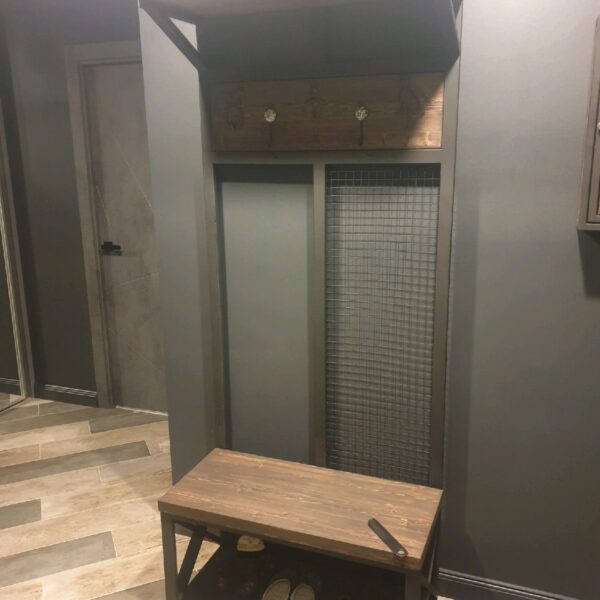 Прихожая в стиле Лофт П-002