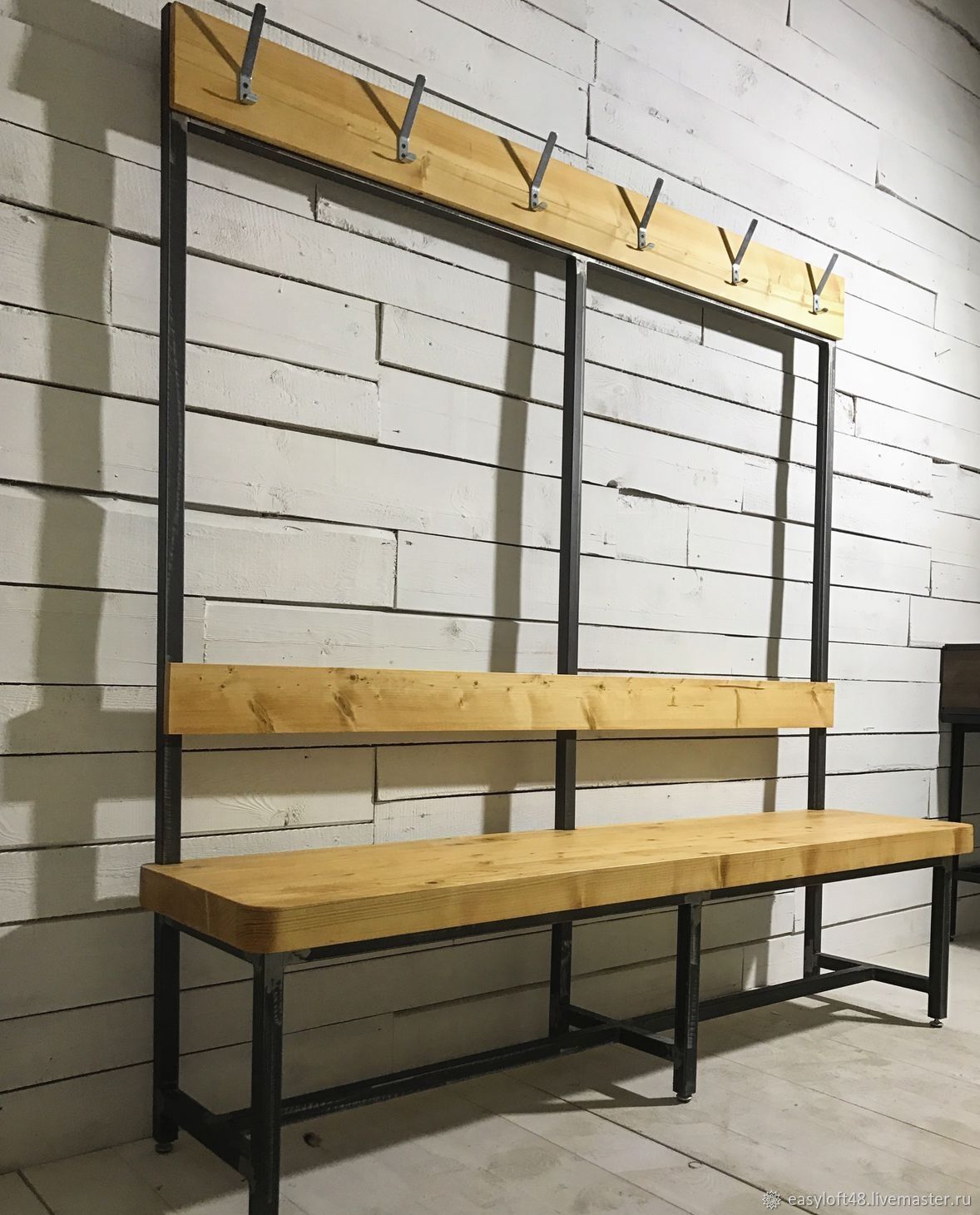 Прихожая в стиле Лофт П-003